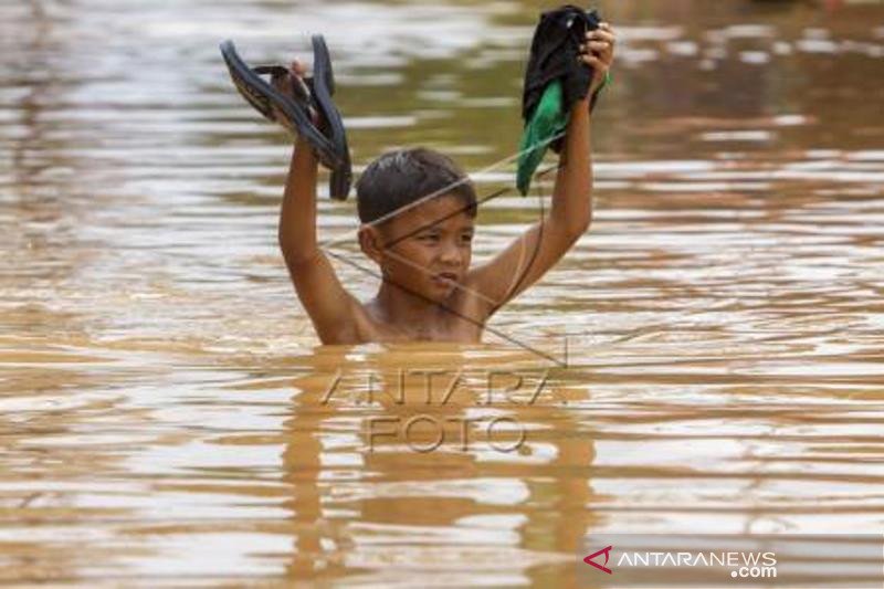 Banjir Susulan Sungai Cikaranggelam  