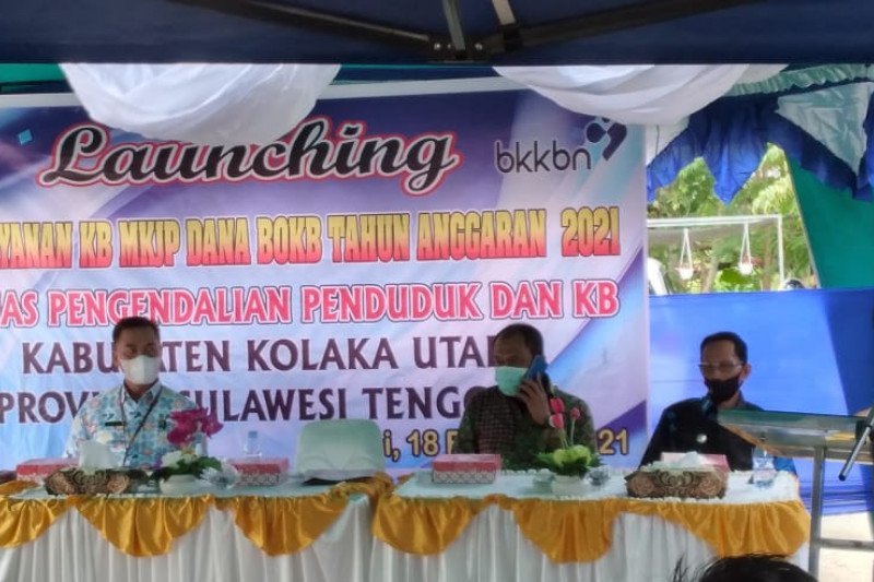 Kolaka Utara Luncurkan Pelayanan KB Jangka Panjang 2021