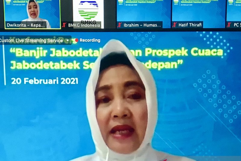 BMKG prediksi hujan lebat bisa terjadi di Jabodetabek