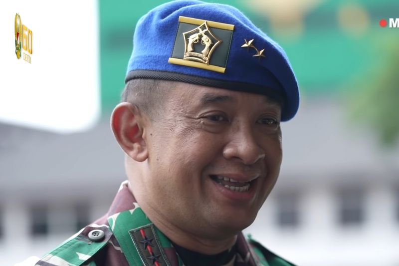 Danpuspomad baru siap tegakkan disiplin di lingkungan TNI AD