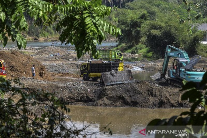 BUMD Jawa Barat siapkan tambang pasir Paseh Sumedang dukung infrastruktur