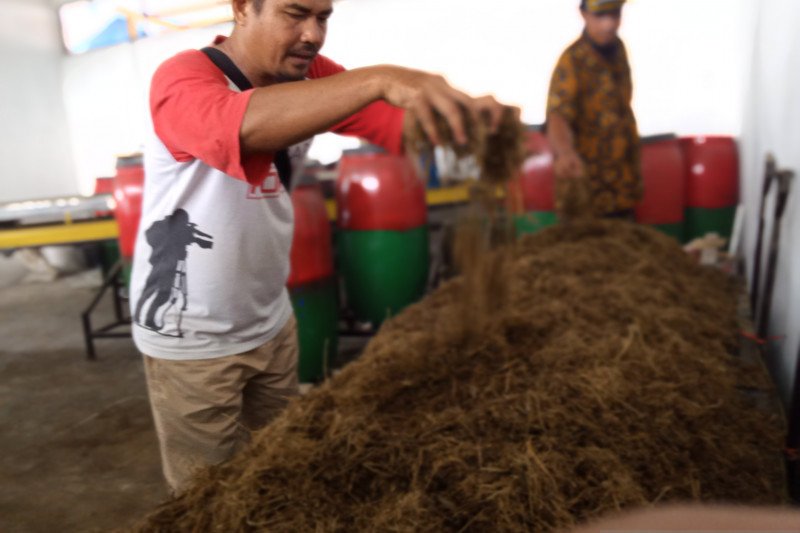 DLH Kota Solok olah sampah organik jadi pupuk kompos