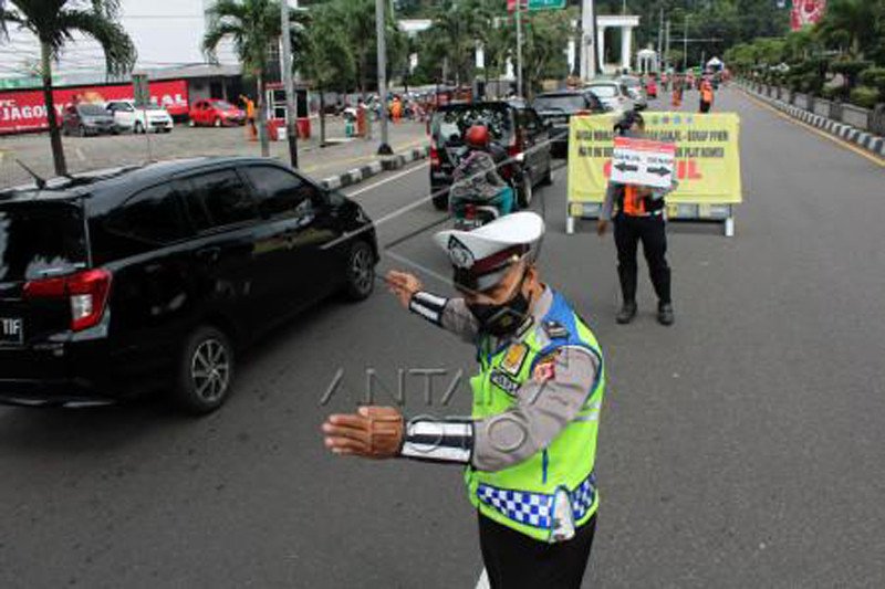 Pemkot Bogor perpanjang kebijakan ganjil genap