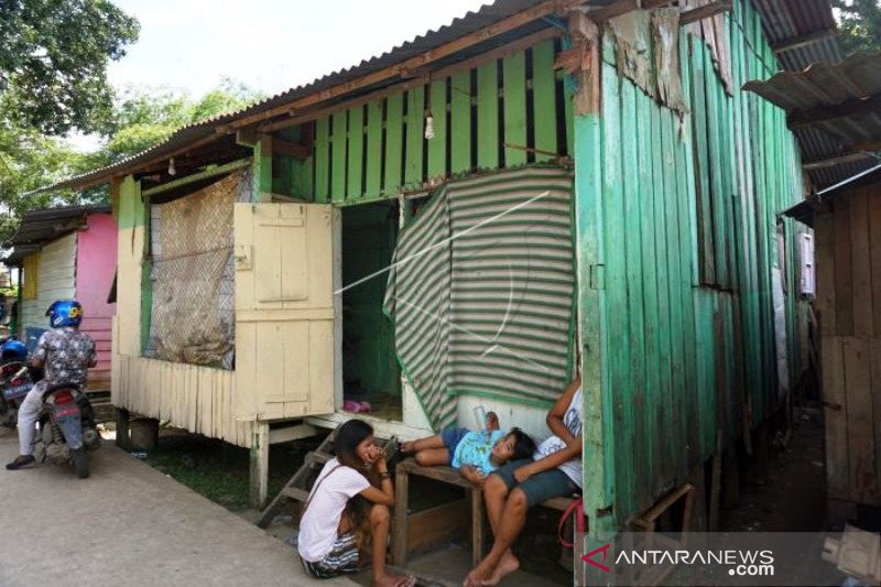 Jumlah Penduduk Miskin Kota Sorong