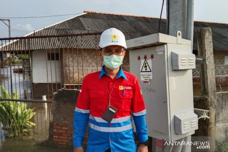 592 gardu listrik terendam banjir di Bekasi sudah diperbaiki