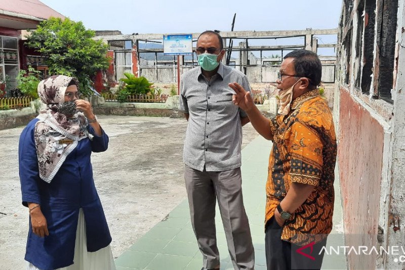 Legislator pastikan SD 02/07 Indarung dibangun kembali tahun ini