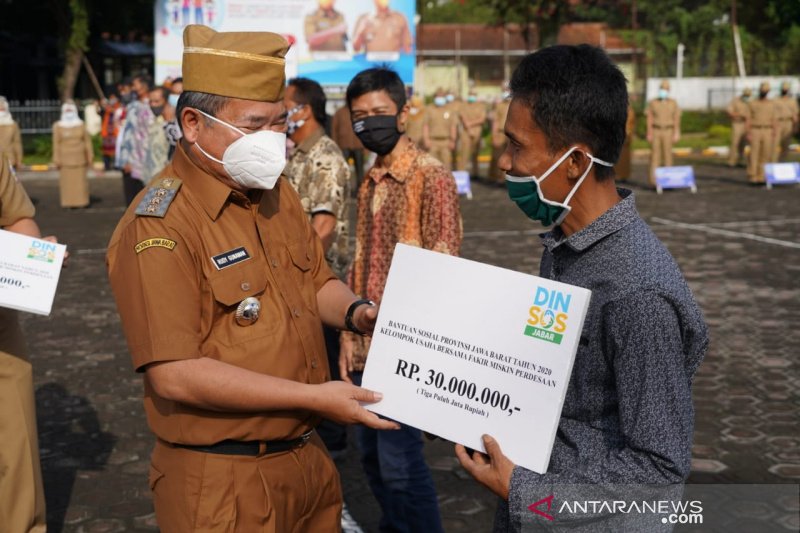 Pemprov Jawa Barat dorong warga pelosok Garut produktif berwirausaha