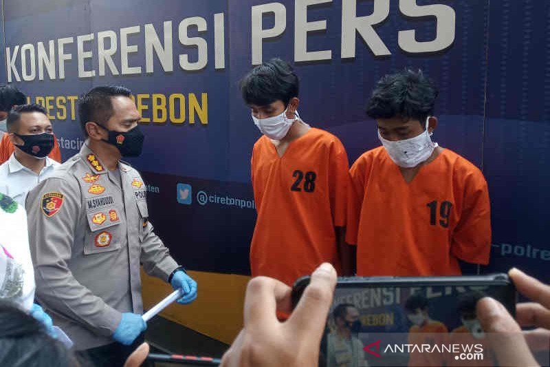 Polresta Cirebon tangkap 10 anggota geng yang terlibat kekerasan