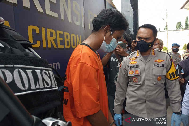 Empat anggota geng motor aniaya anak di Cirebon diringkus
