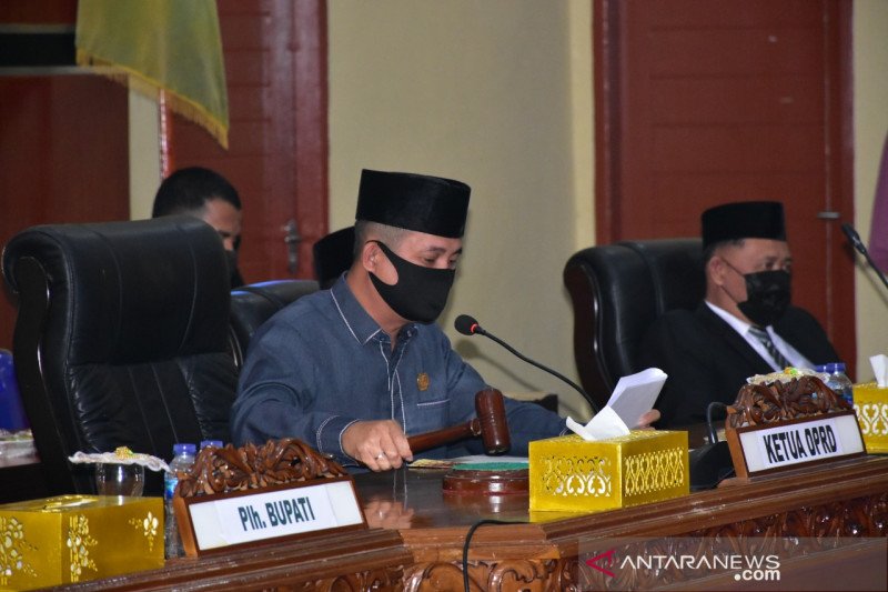 DPRD Lingga gelar paripurna penetapan kepala daerah 2021-2024