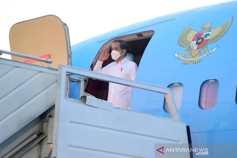 Presiden Jokowi tinjau lumbung pangan dan Bendungan Napun Gete di NTT