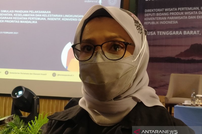 Kemenparekraf menggelar simulasi CHSE untuk DSP Mandalika