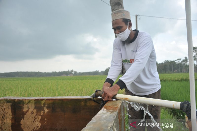 Program listrik masuk sawah di Martapura OKUT