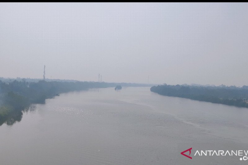 Waspada, Siak diselimuti asap tipis, 30 ha lahan sudah terbakar