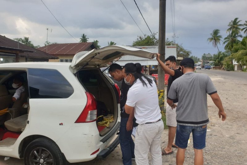 Pelaku penipuan modus investasi voucher internet senilai Rp500 juta ditangkap di Lubuk Alung Padang Pariaman