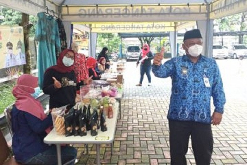 Gotong-royong menggeliatkan UKM di tengah pandemi COVID-19