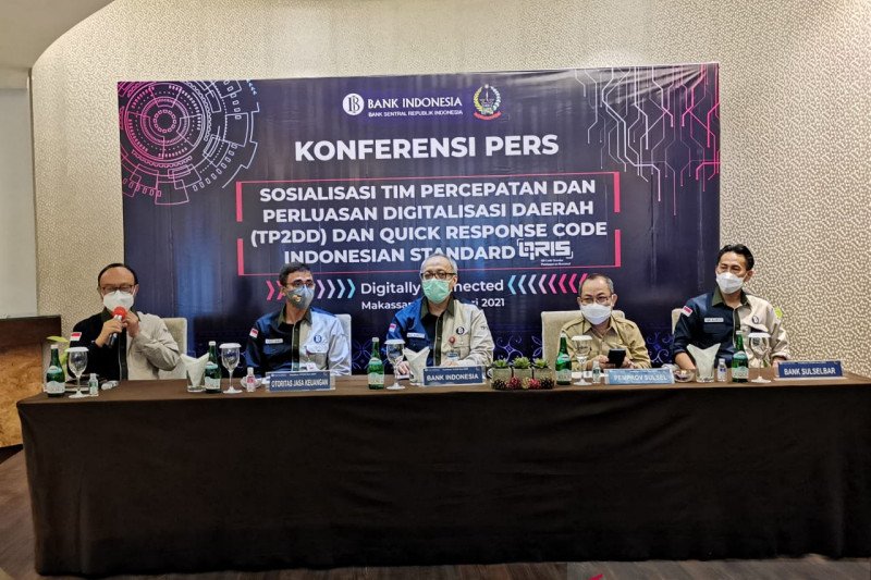Bank Sulselbar Menggandeng Agen Lakupandai Perkuat Keuangan Digital Antara News