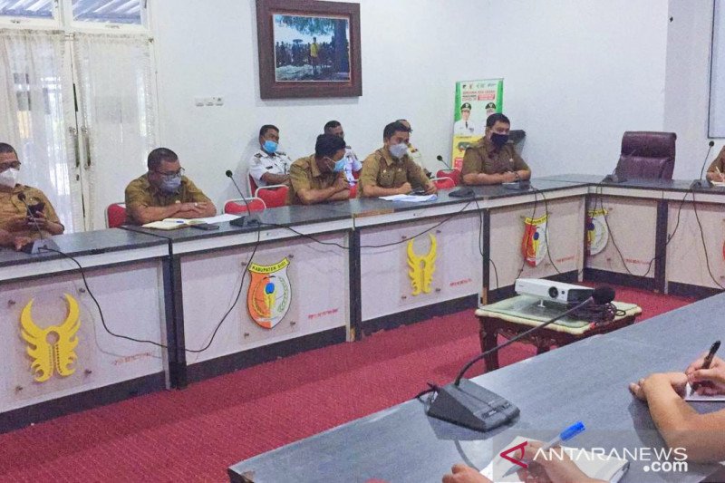 Pemkab Sigi mulai siapkan sarana pelantikan bupati-wabup terpilih