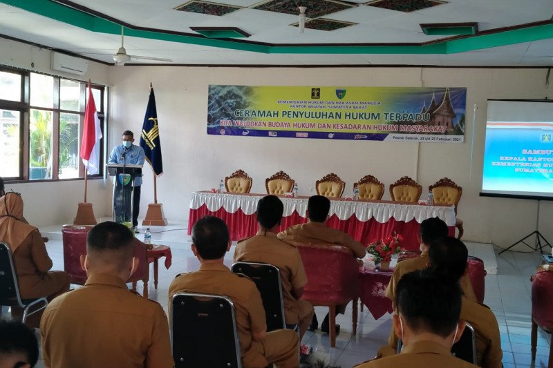 Pemerintah sediakan program bantuan hukum bagi masyarakat miskin