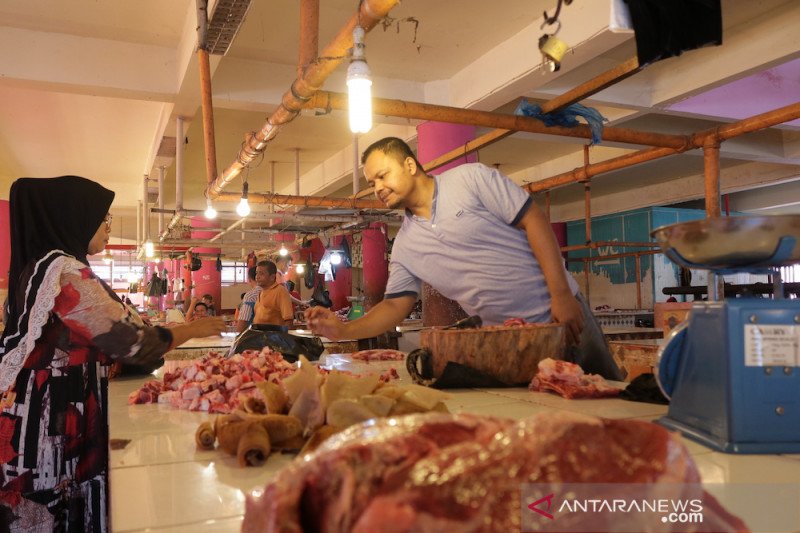 HARGA DAGING SAPI STABIL