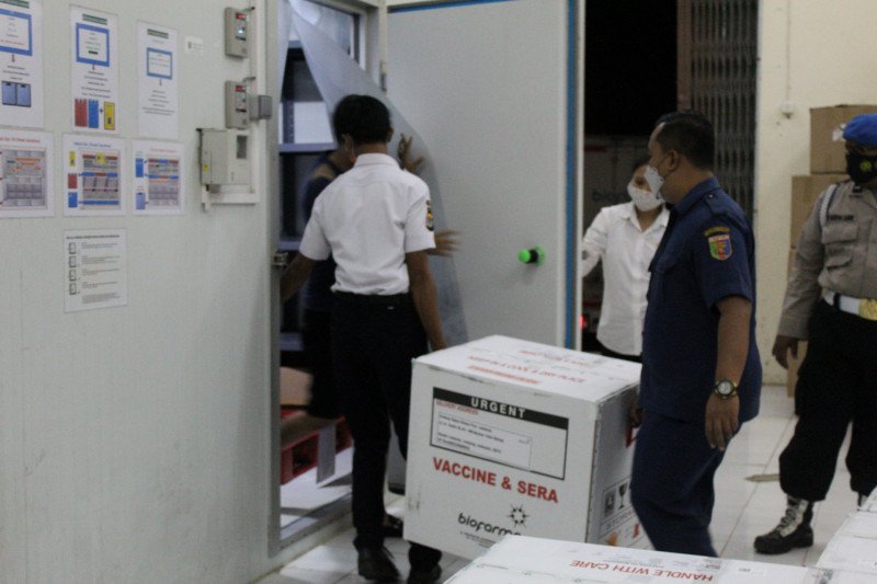 Lansia di Bandarlampung dukung vaksinasi COVID-19