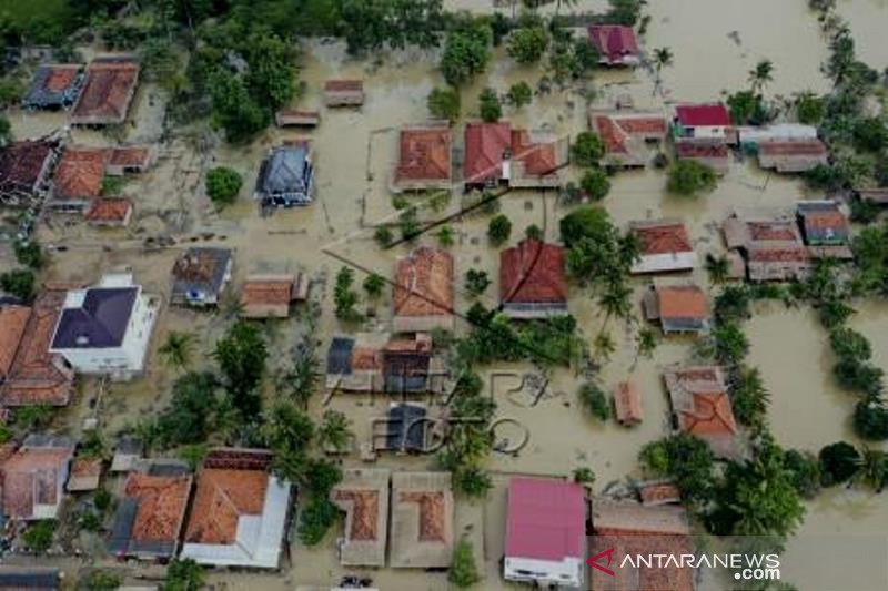 Banjir Desa Karangligar Karawang