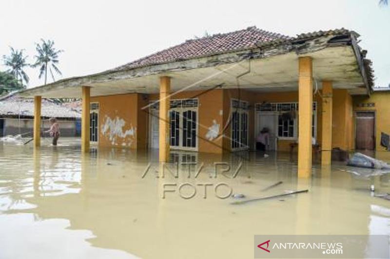 Banjir Desa Karangligar Karawang