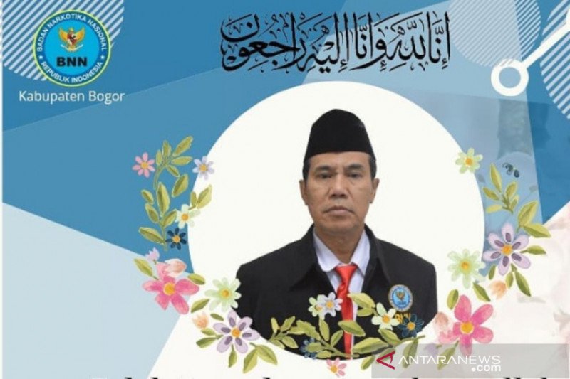 Kepala BNNK Bogor wafat setelah terpapar COVID-19