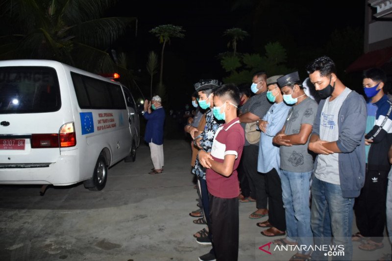 Sempat dirawat sebulan di RSUP M Djamil, anggota DPRD Agam meninggal dunia Rabu