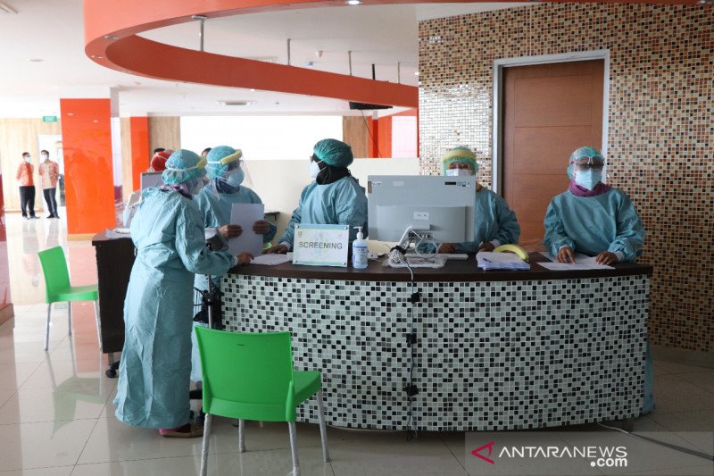 Vaksinasi tenaga kesehatan Kabupaten Bekasi sudah 90 persen