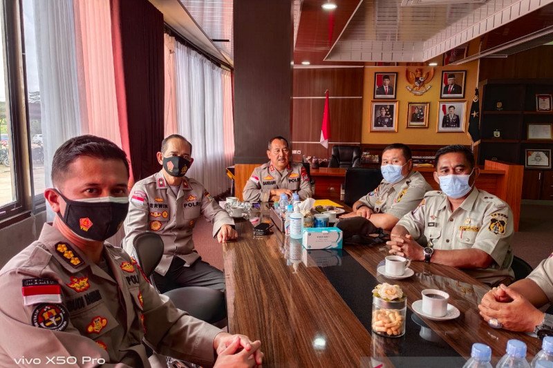 Kapolda Kaltara Terima Kunjungan Silahturahmi PGPI