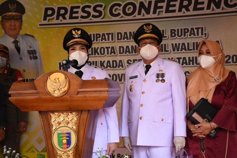 Wali Kota Bandarlampung fokus pada penurunan kasus COVID-19 dan atasi banjir
