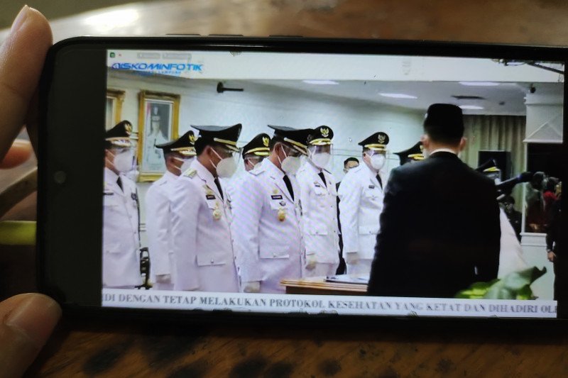 Gubernur Lampung lantik 7 kepala daerah terpilih
