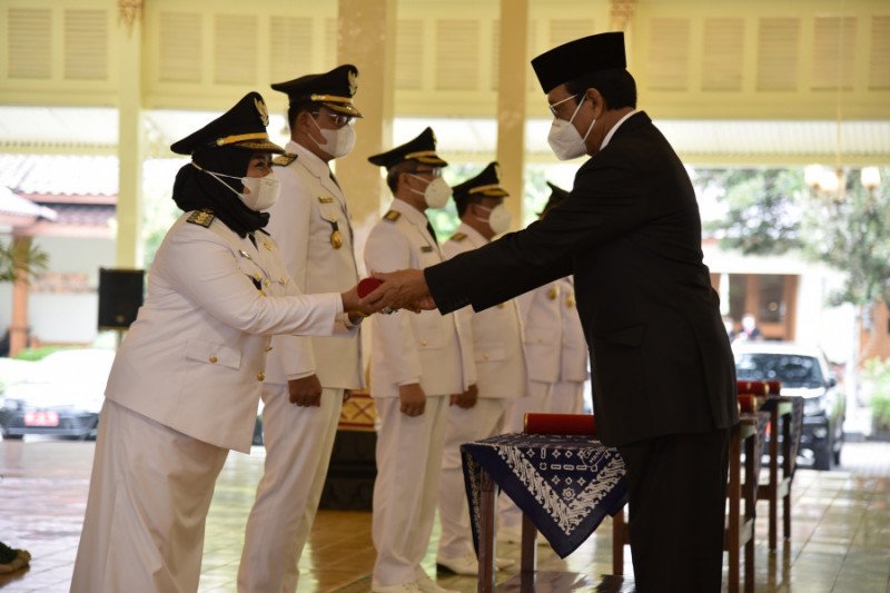 Dinkes mengagendakan vaksinasi COVID-19 untuk Bupati-Wakil Bupati Sleman