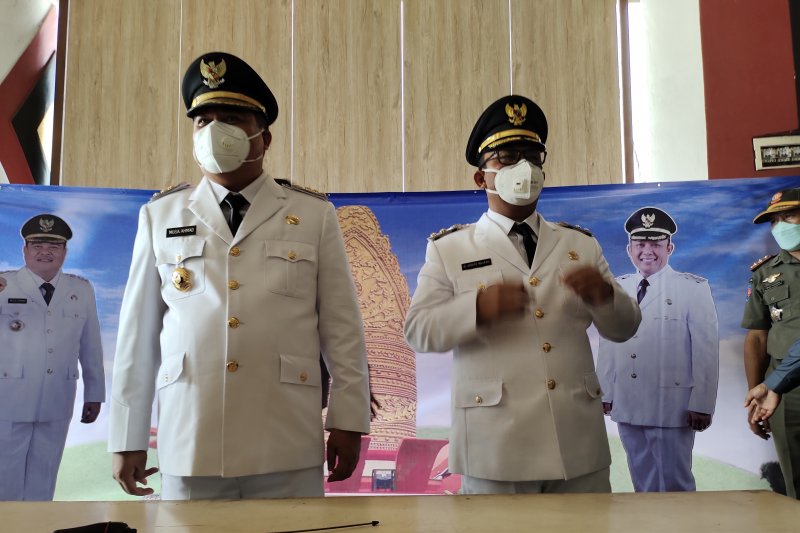 Musa - Dito targetkan bulan depan Lampung Tengah masuk zona kuning