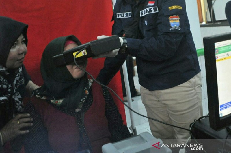 Palembang jemput bola pembuatan dokumen penyandang disabilitas