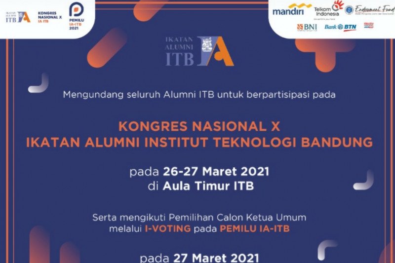 Kongres IA-ITB 2021 dilakukan secara daring