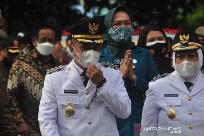 Wali Kota Palu ajak pimpinan OPD berkolaborasi membangun Palu