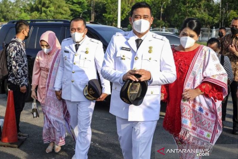 Bobby Nasution dilantik Wali Kota Medan