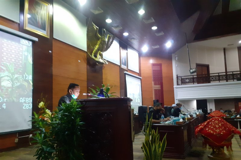 Pansus rekomendasikan penyelewengan dana COVID-19 diproses secara hukum