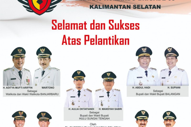 Pemimpin HST yang baru diharapkan bekerjasama dan aspiratif