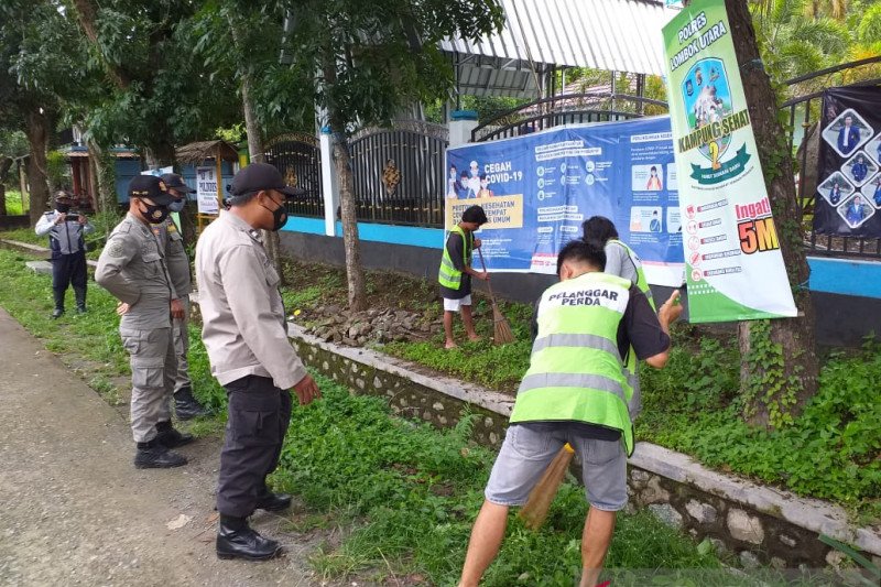 Satgas COVID-19 Lombok Utara menggencarkan operasi yustisi