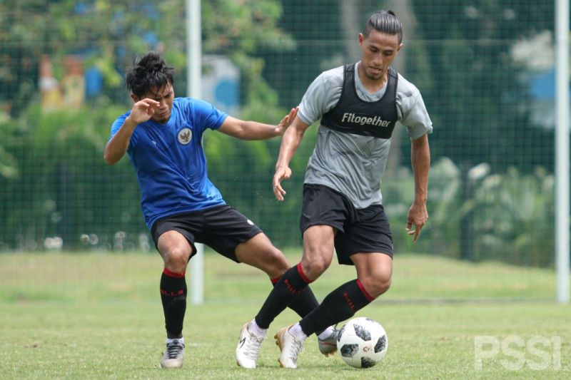 Shin Tae-yong: Timnas U-22 perlu perbaikan meski laga internal banjir gol