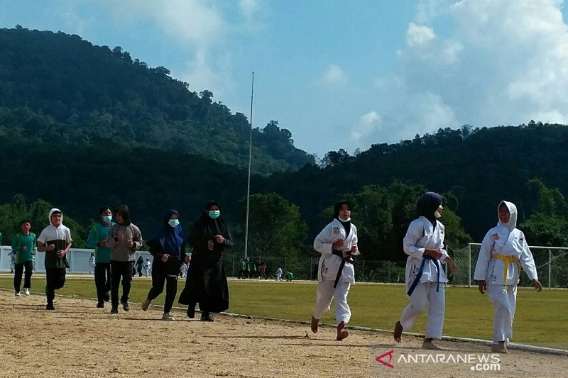 KONI Solok Selatan gelar latihan bersama untuk persiapan Porprov
