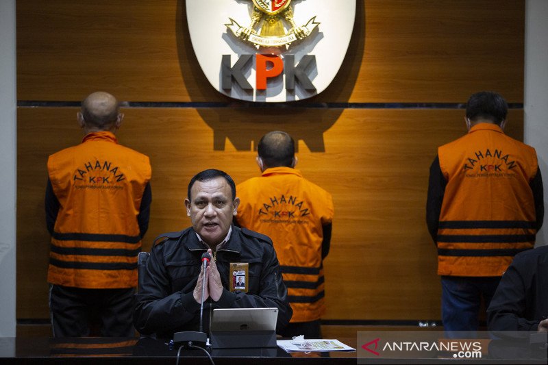 Gubernur Sulsel Nurdin Abdullah diduga terima Rp5,4 miliar dalam kasus suap