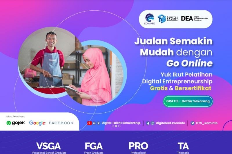 Kominfo gandeng perusahaan teknologi dan universitas kembangkan talenta digital