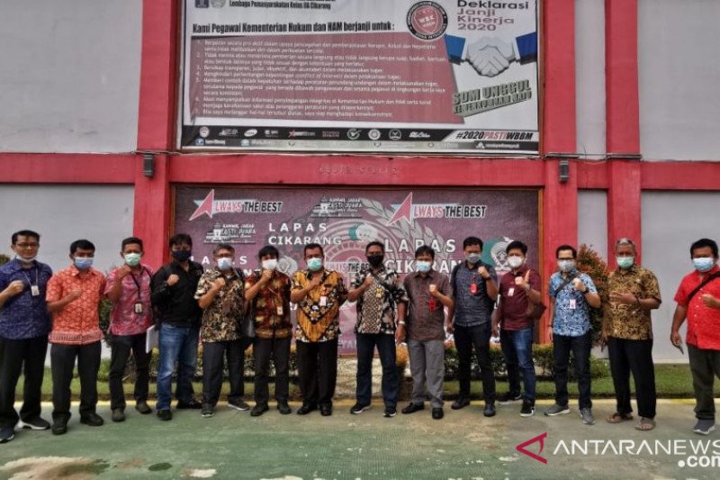 Tindak Pidana Perpajakan Senilai Rp20 Miliar Diserahkan Ke Kejari Tangsel Antara News Banten