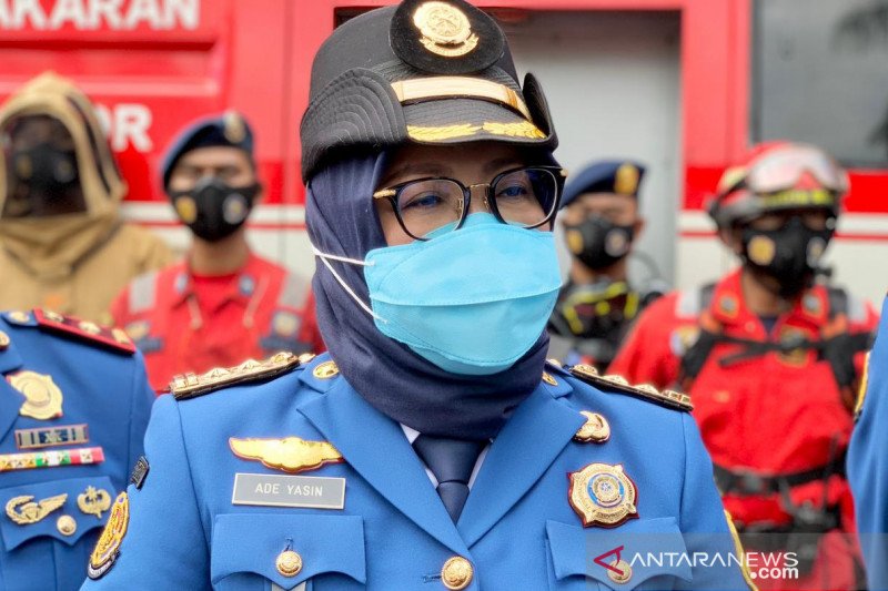 Ade Yasin: Jumlah relawan kebakaran di Kabupaten Bogor belum ideal