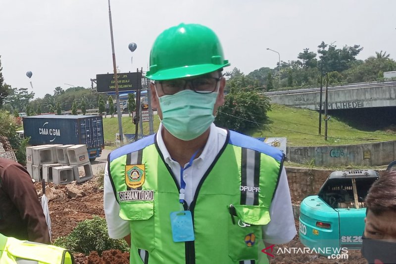 Kadis PUPR Bogor tuding PKL penyebab banjir di Jalan Pakansari