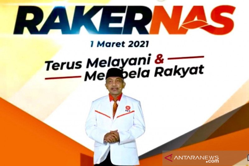 Presiden PKS ingatkan misi pemenangan 2024 saat buka rakernas 2021